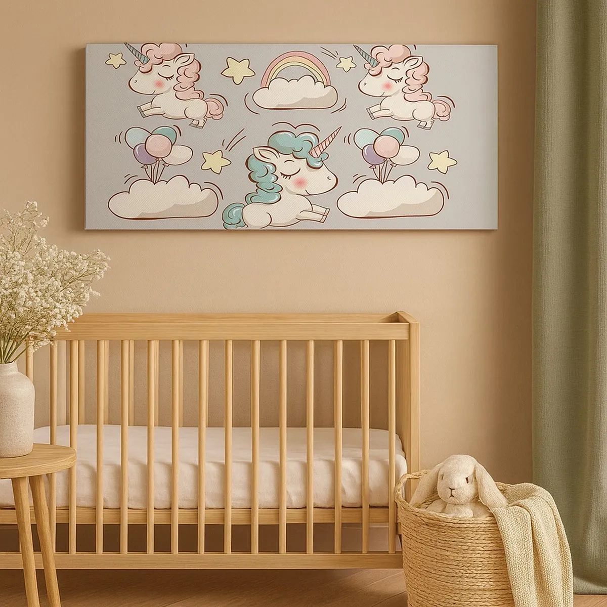 Bild auf Leinwand - Leinwandbild - Sicherlich gibt es... - 100x40 cm