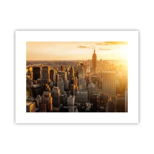 Poster - In der Sonne wachsen - 40x30 cm