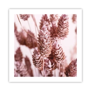 Poster - Scheinbar unauffällig - 50x50 cm