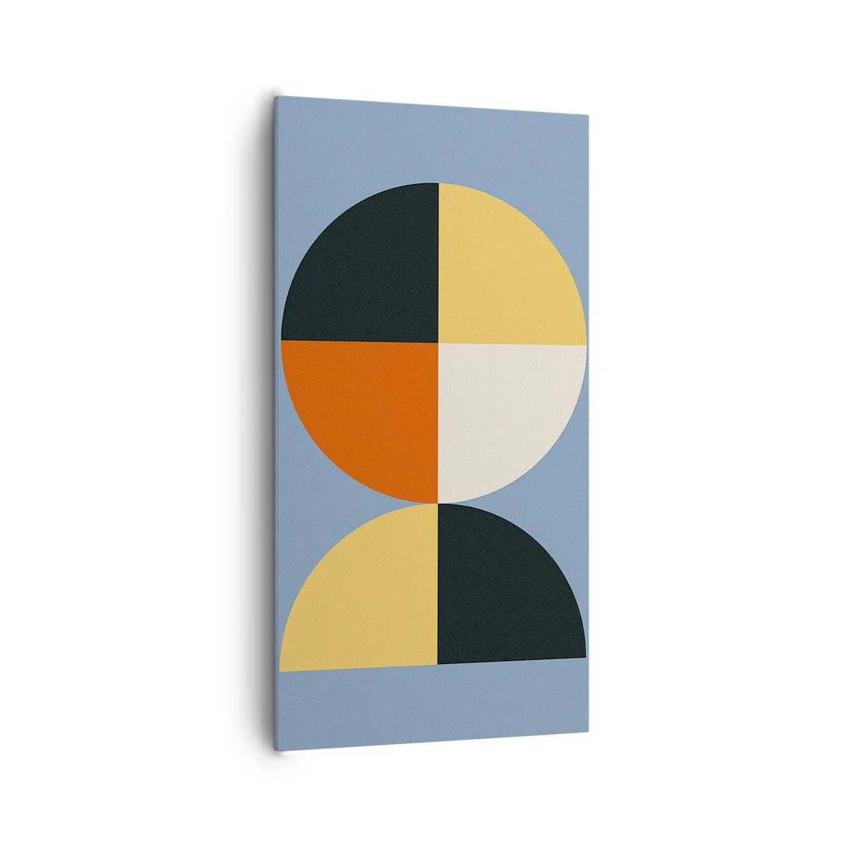 Bild auf Leinwand - Leinwandbild - Beobachte und zähle - 65x120 cm