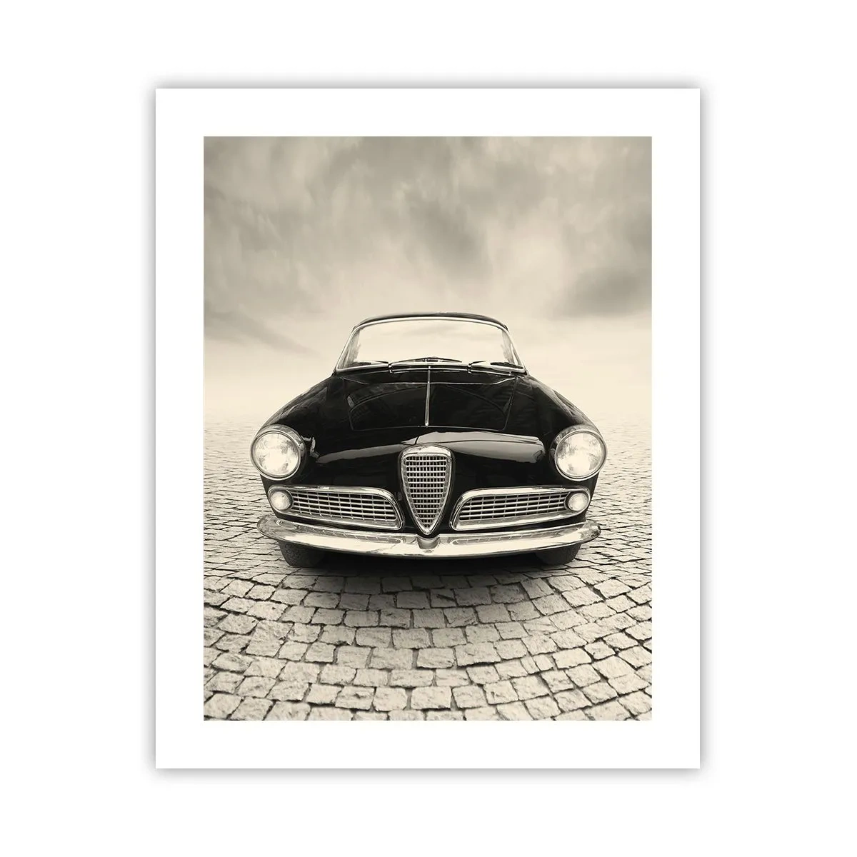 Poster - Man muss mich einfach lieben - 40x50 cm