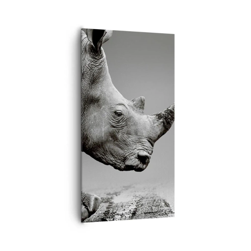 Bild auf Leinwand - Leinwandbild - Unaufhaltsame Stärke - 65x120 cm