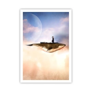 Poster - Eine echte Reise - 70x100 cm