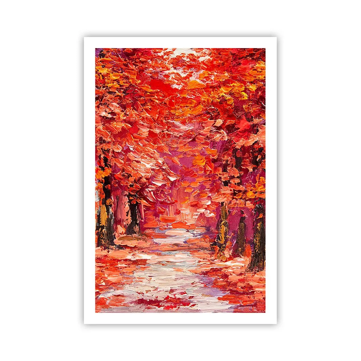 Poster - Herbstlicher Eindruck - 61x91 cm