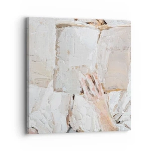 Bild auf Leinwand - Leinwandbild - In einer anderen Welt - 30x30 cm