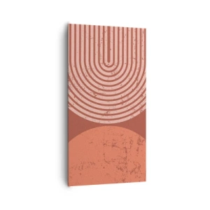 Bild auf Leinwand - Leinwandbild - Enge Beziehung - 65x120 cm