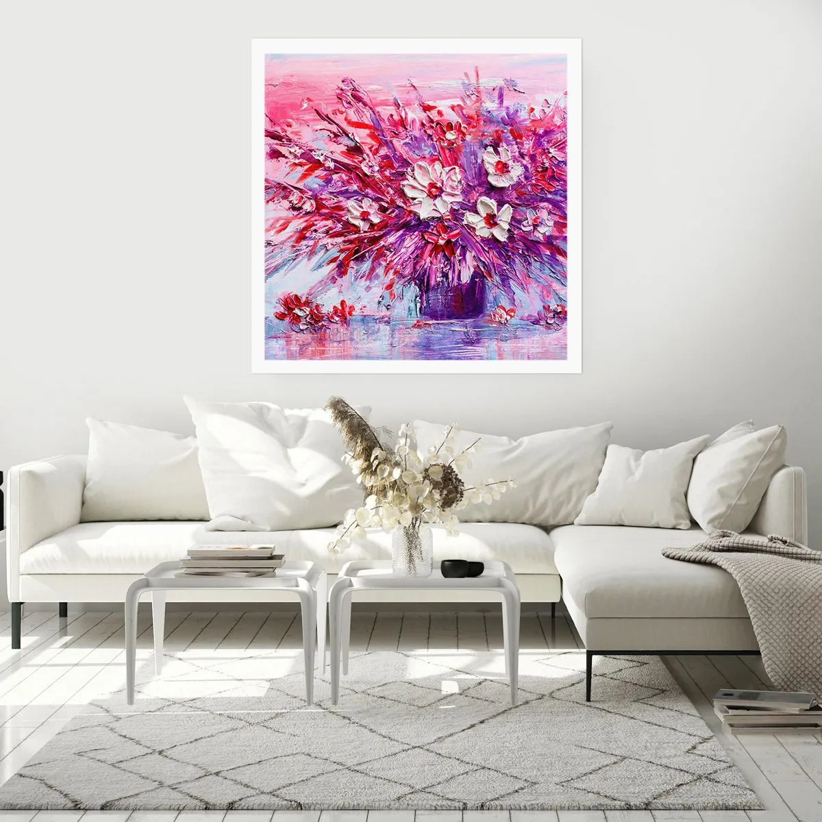 Poster - Unschuld und Leidenschaft - 40x40 cm