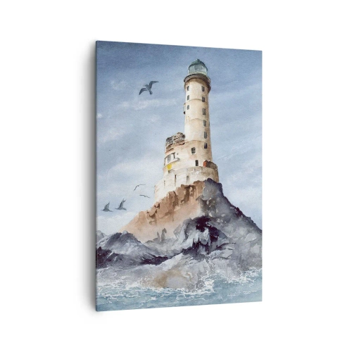 Bild auf Leinwand - Leinwandbild - Unbesiegbar - 70x100 cm