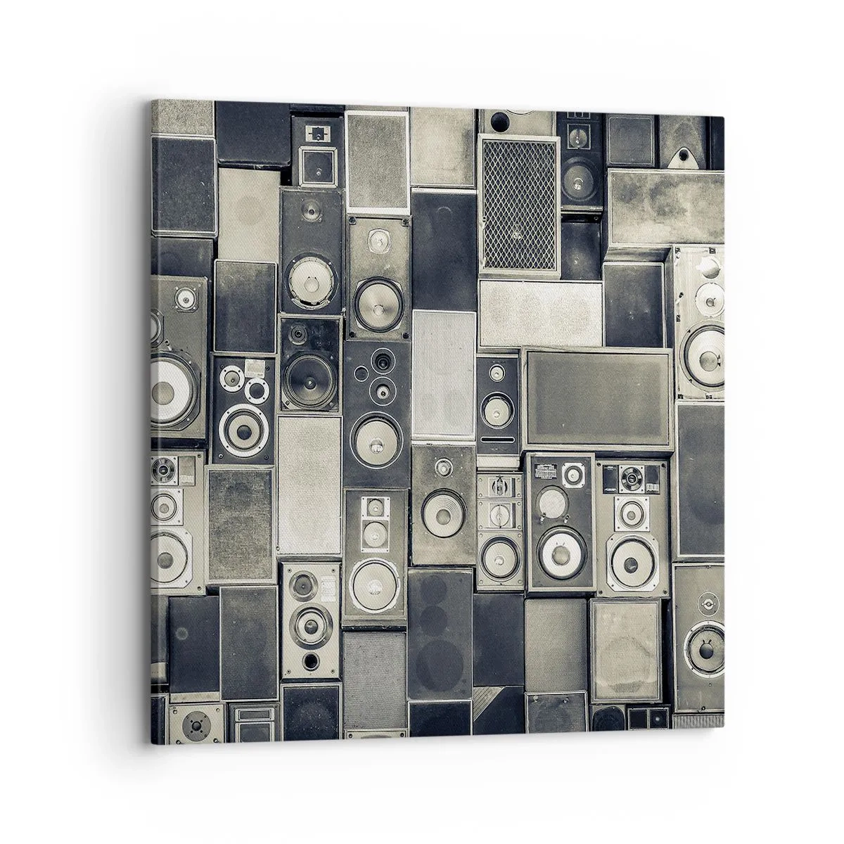 Bild auf Leinwand - Leinwandbild - Und es ist alles in Ordnung - 70x70 cm