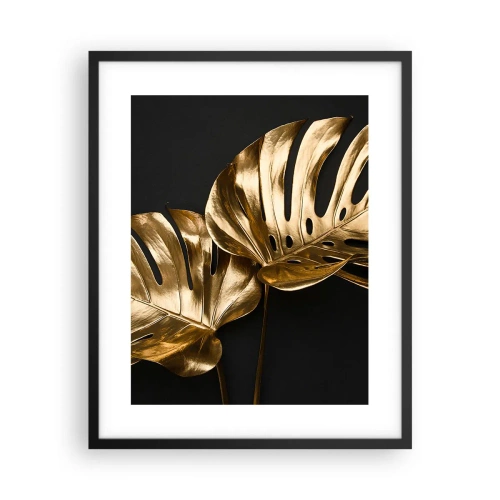 Poster in einem schwarzem Rahmen - Die Schätze der Natur - 40x50 cm