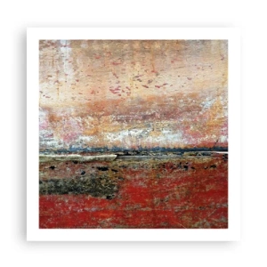 Poster - Vielleicht liegt es am Meer - 60x60 cm