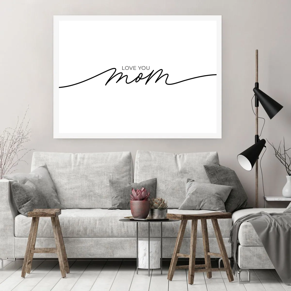 Poster - Große Emotionen - 50x40 cm