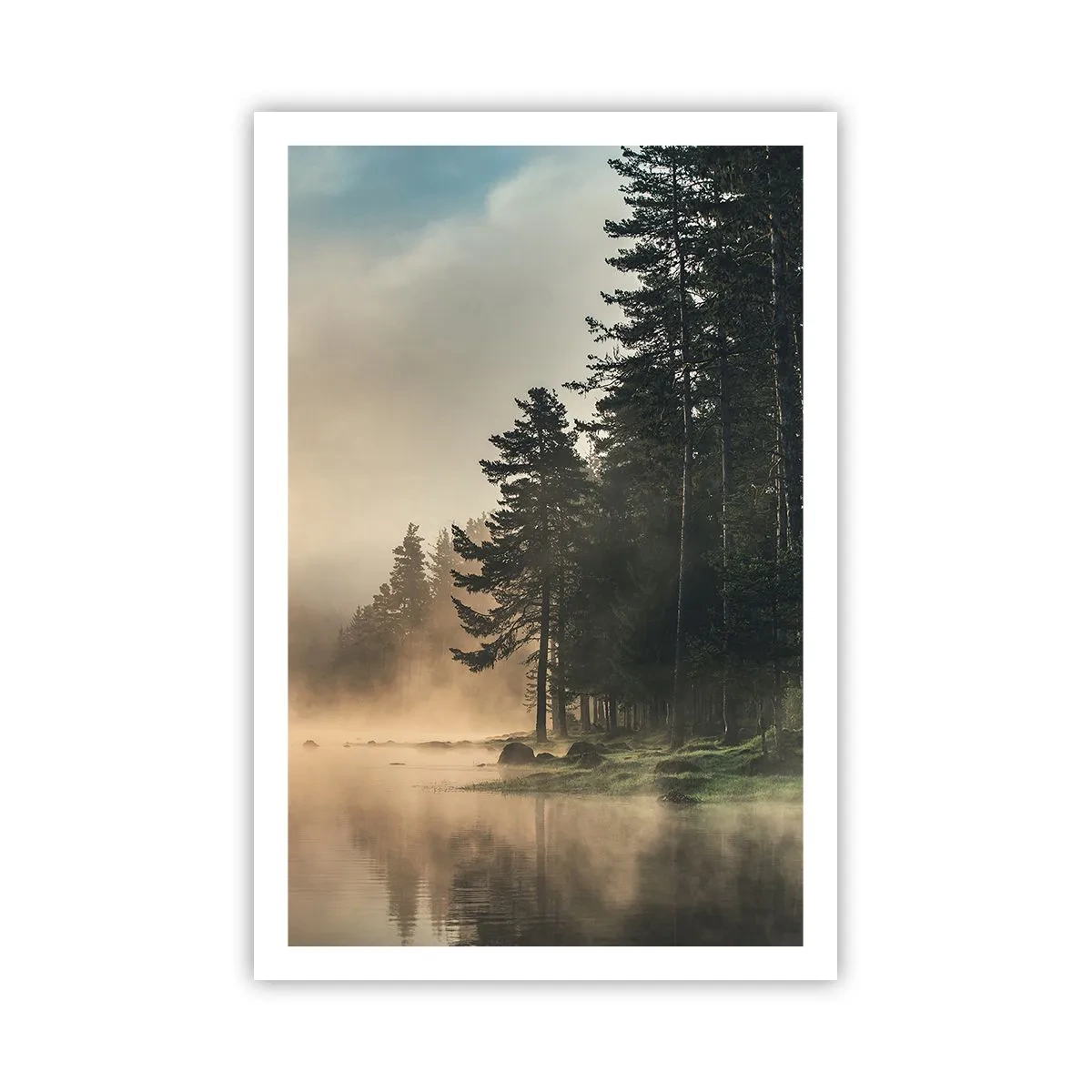Poster - Die Geburt des Tages - 61x91 cm