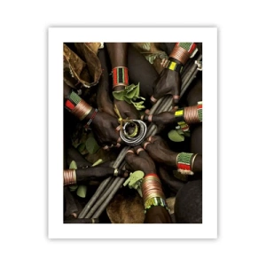 Poster - Wir sind zusammen - 40x50 cm