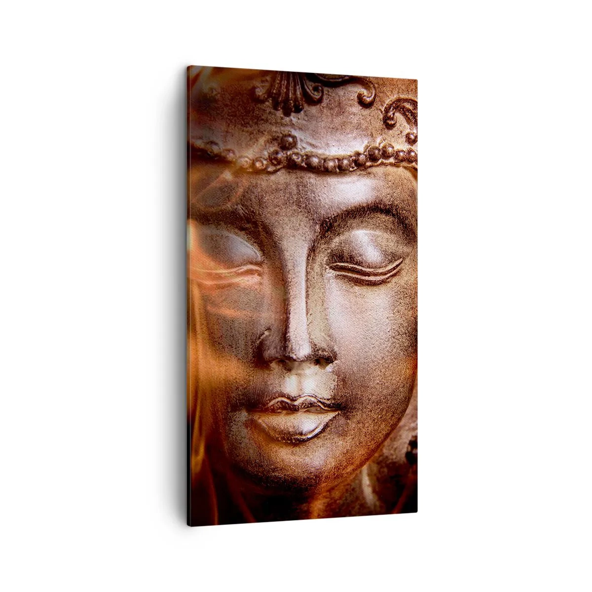 Bild auf Leinwand - Leinwandbild - Es existiert nur hier und jetzt - 45x80 cm