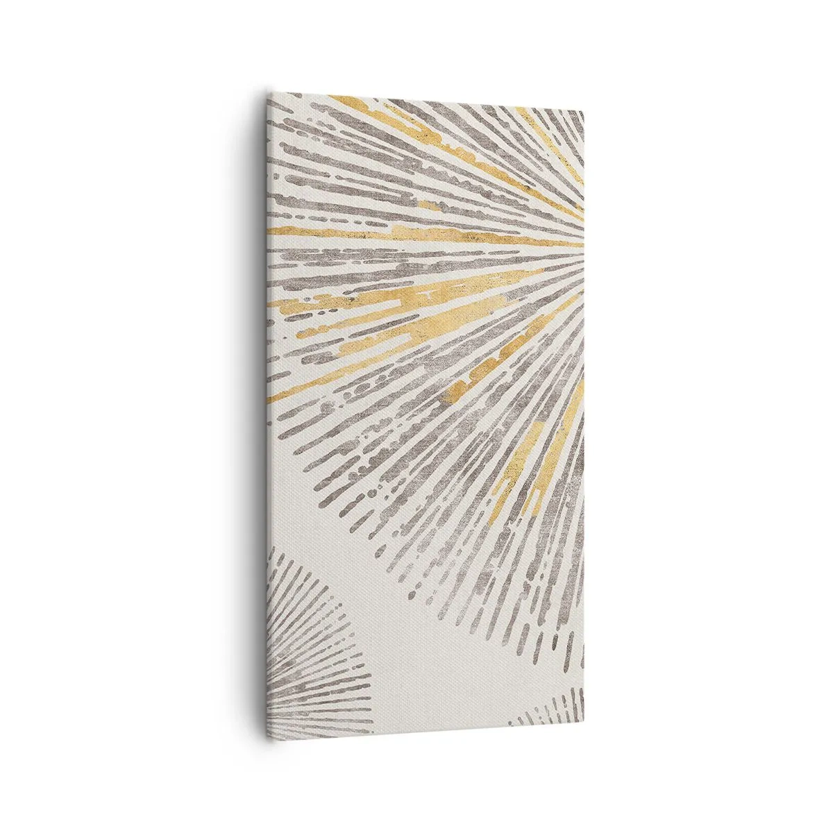 Bild auf Leinwand - Leinwandbild - Schönheit des Strahls - 55x100 cm