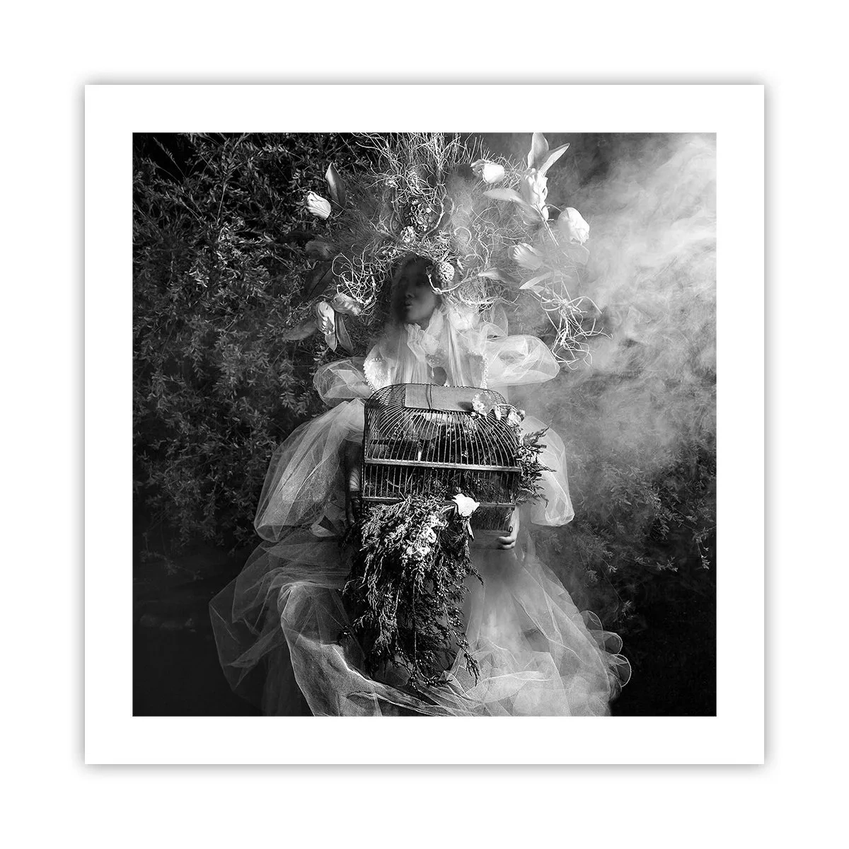 Poster - Mutter selbst - Natur - 50x50 cm