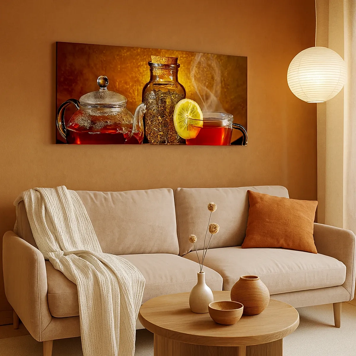 Bild auf Leinwand - Leinwandbild - Im Stil der niederländischen Meister - 30x30 cm