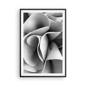 Poster in einem schwarzem Rahmen - Es passiert im Weltraum - 61x91 cm