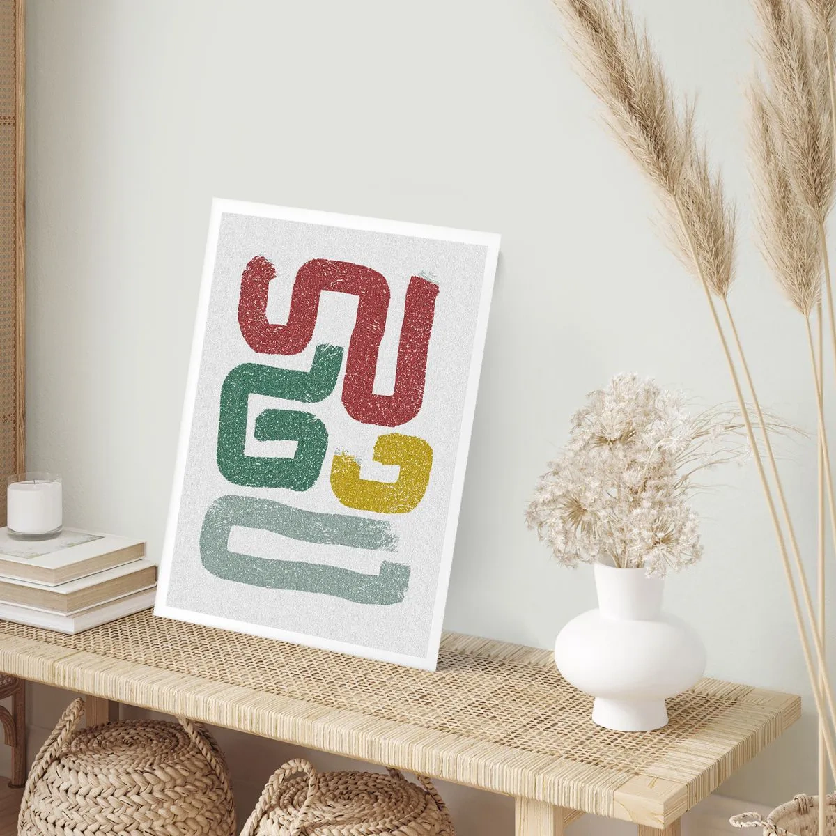 Poster - In einer unbekannten Sprache - 61x91 cm