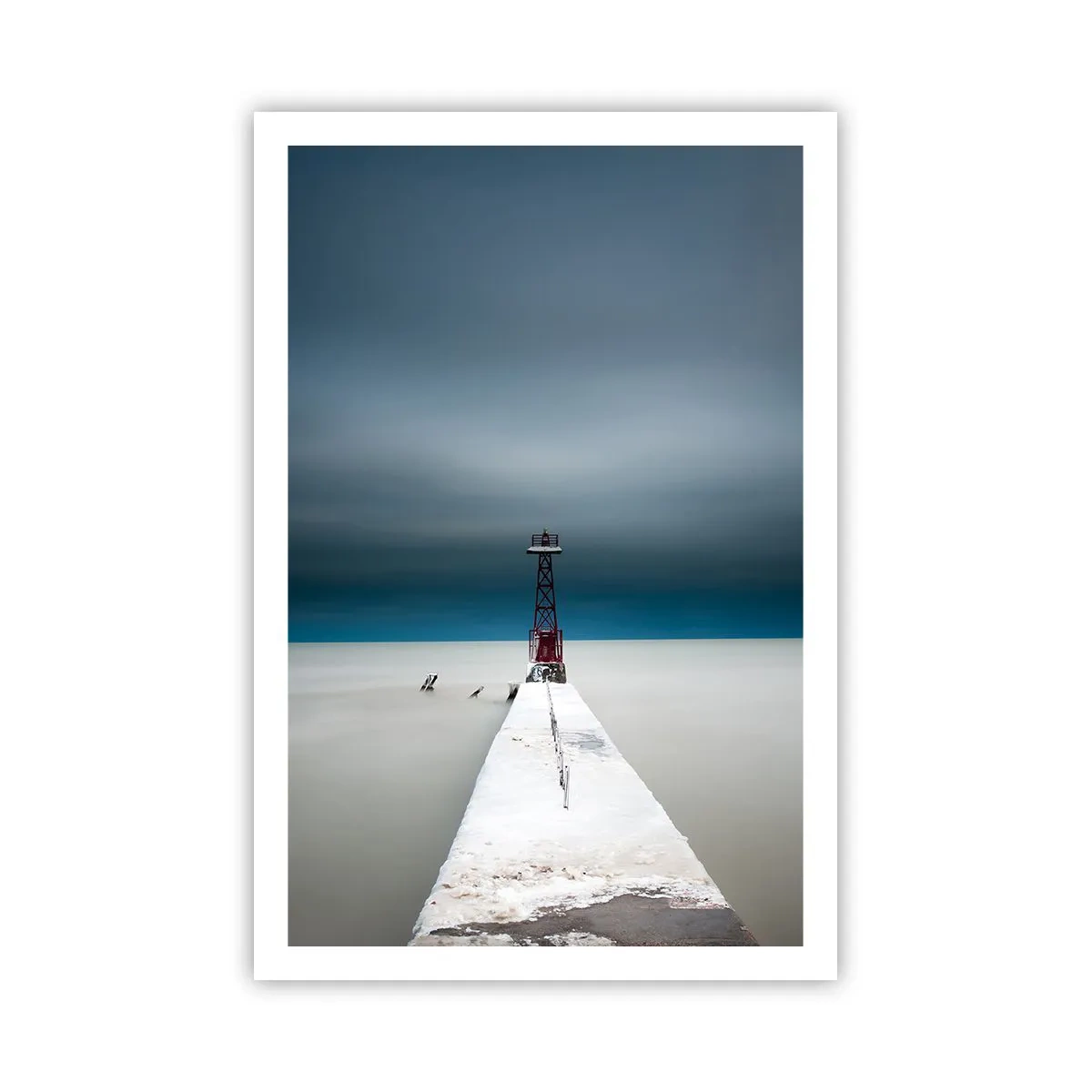 Poster - Um der Weite zu begegnen - 61x91 cm