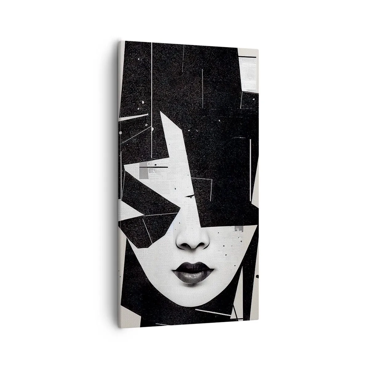 Bild auf Leinwand - Leinwandbild - Tief verborgen - 55x100 cm