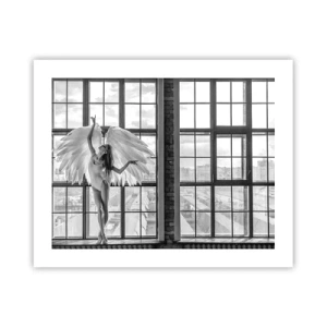 Poster - Stadt der Engel? - 50x40 cm