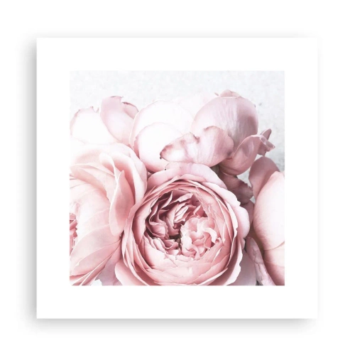 Poster - Für Romantiker - 30x30 cm