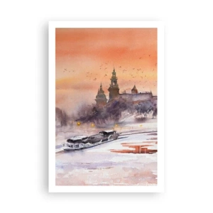 Poster - Königlicher Sonnenuntergang - 61x91 cm