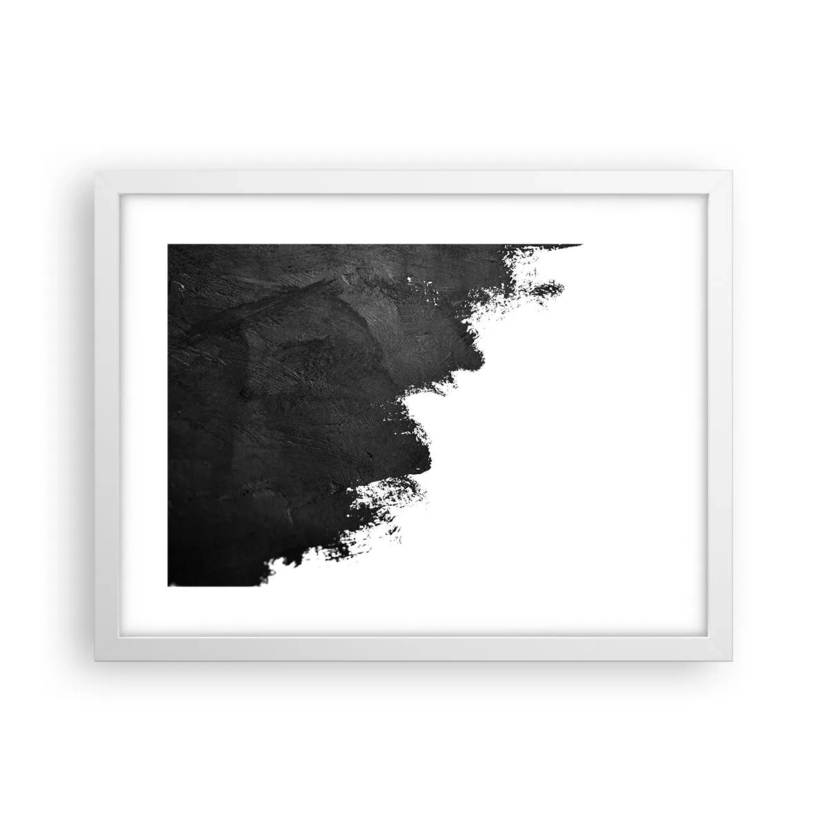 Poster in einem weißen Rahmen - Elemente: Erde - 40x30 cm