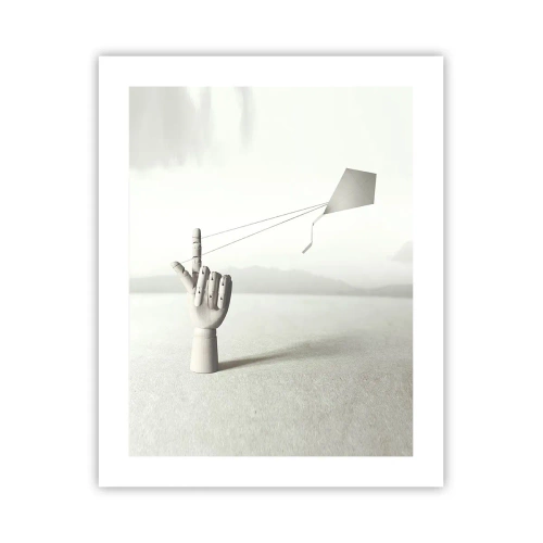 Poster - Kraftprobe - 40x50 cm