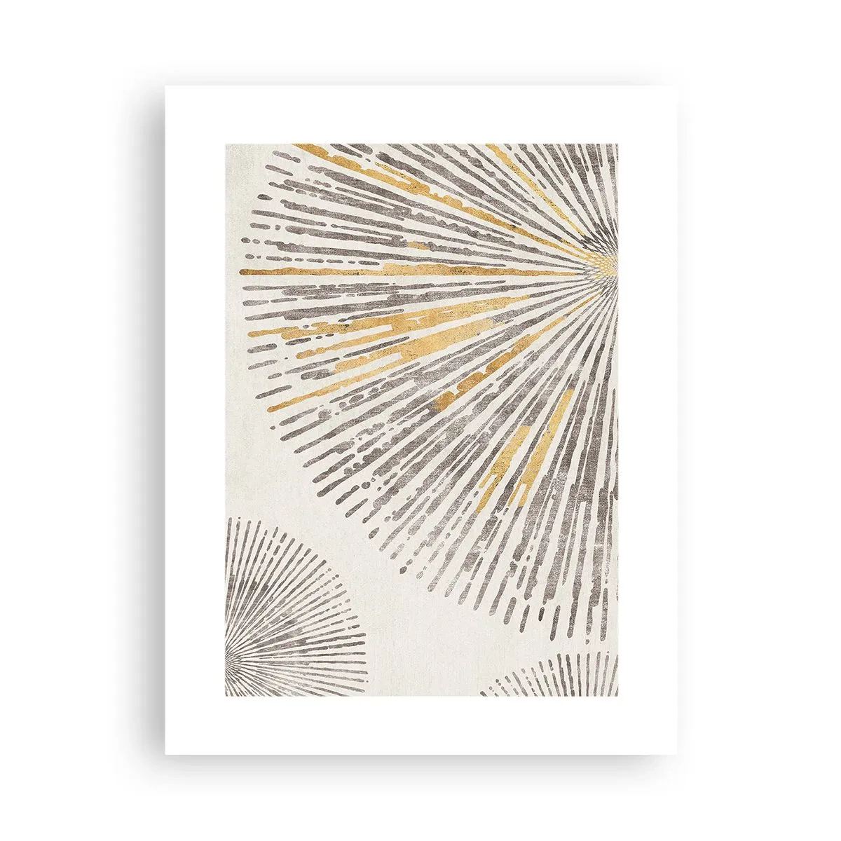 Poster - Schönheit des Strahls - 30x40 cm