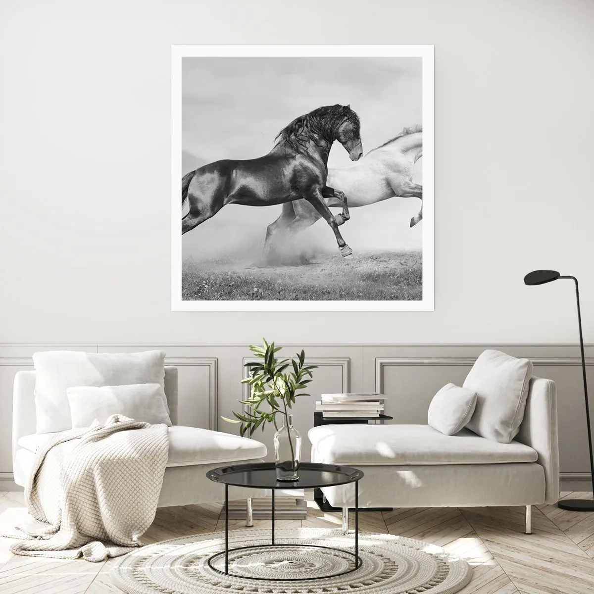 Poster - Engel und Dämonen - 60x60 cm