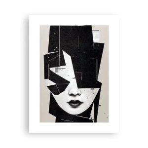 Poster - Tief verborgen - 30x40 cm