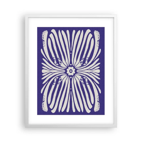 Poster in einem weißen Rahmen - Ethnische Inspirationen - 40x50 cm