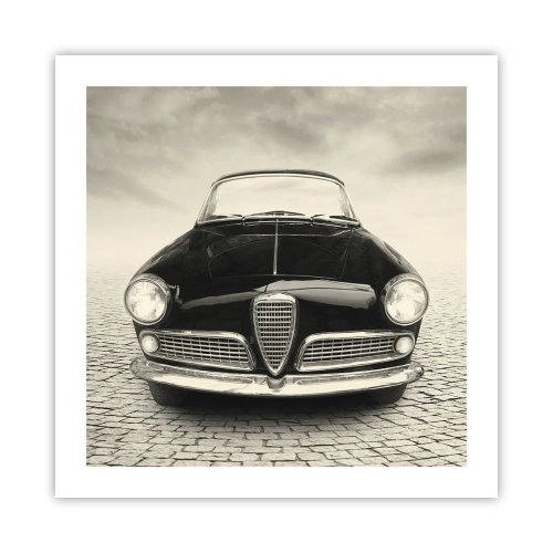 Poster - Man muss mich einfach lieben - 50x50 cm