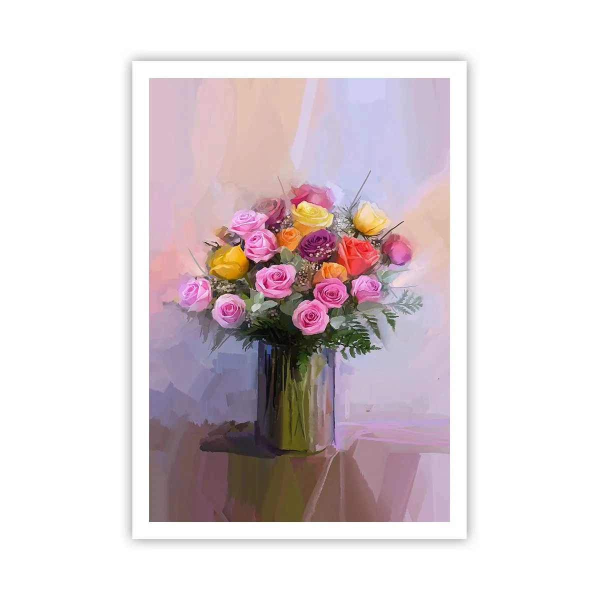 Poster - Festgehaltene Schönheit - 70x100 cm