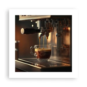 Poster - Sinnliche Mischung - 40x40 cm