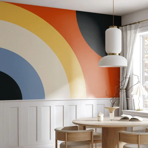 Fototapete Premium Canvas - Zu mir selbst - Abstraktion, Stück, Moderne Kunst - 400x280 cm