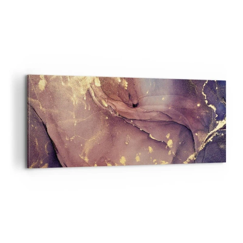 Bild auf Leinwand - Leinwandbild - Materie und Geist - 100x40 cm