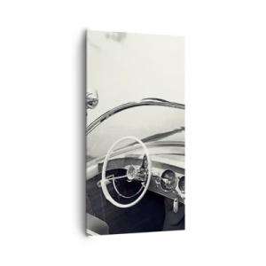 Bild auf Leinwand - Leinwandbild - Wetter für die Reichen - 65x120 cm