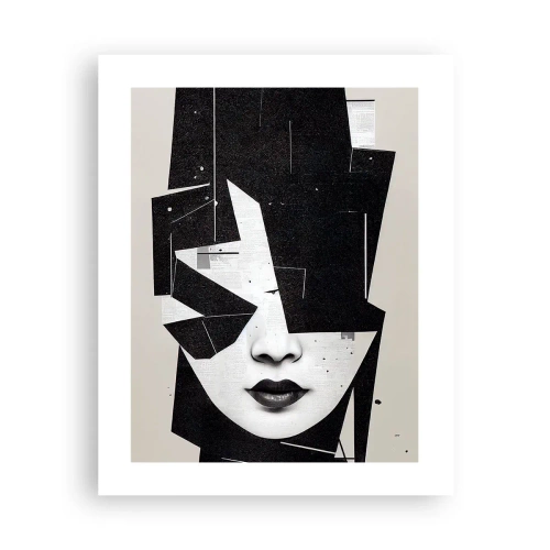 Poster - Tief verborgen - 40x50 cm