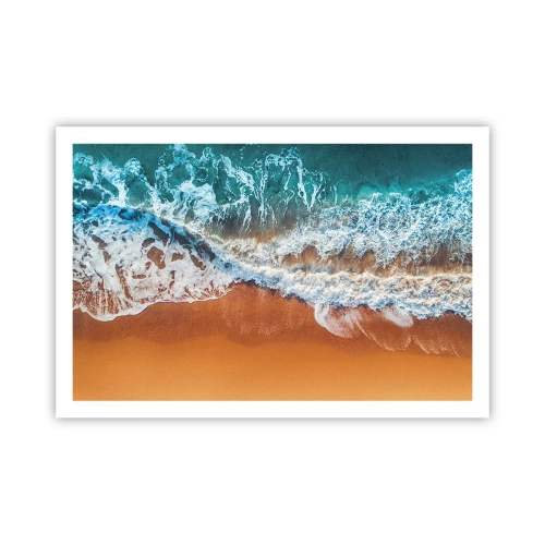 Poster - Immer Hand in Hand - 91x61 cm