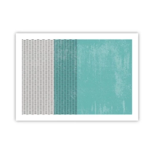 Poster - Eine ausgewogene Komposition - 70x50 cm