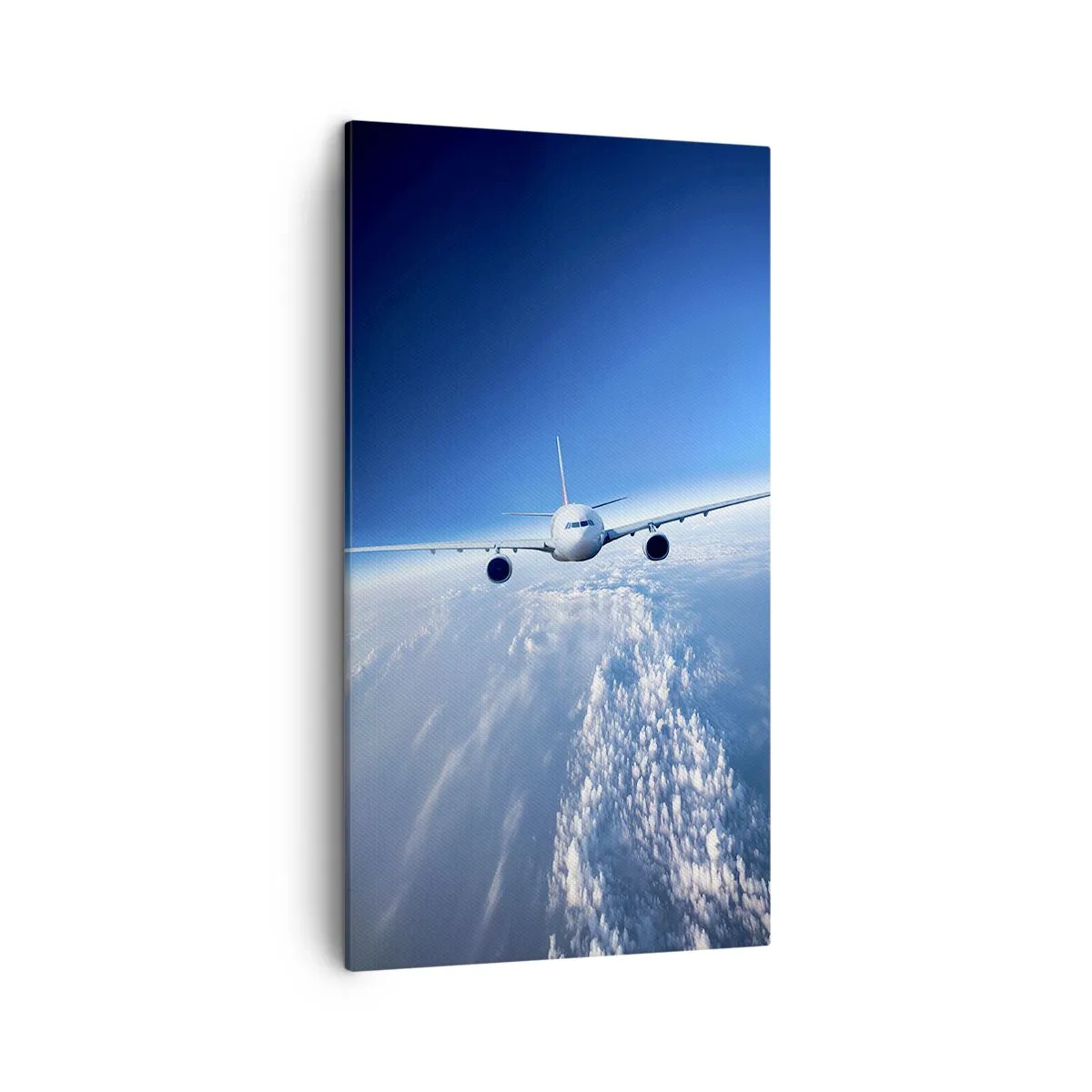 Bild auf Leinwand - Leinwandbild - Ich fliege, weil ich es kann - 45x80 cm
