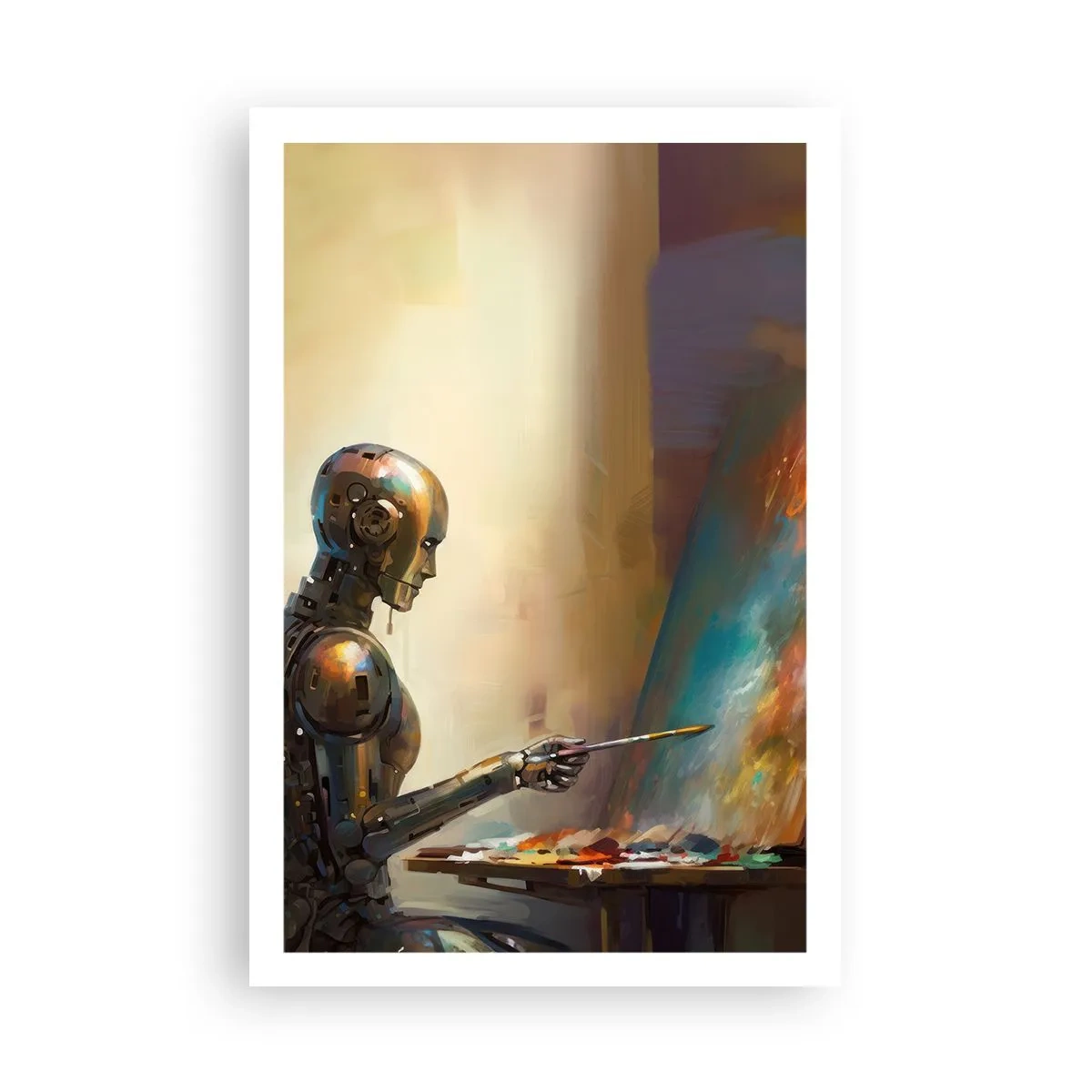 Poster - Die Kunst der Zukunft - 61x91 cm