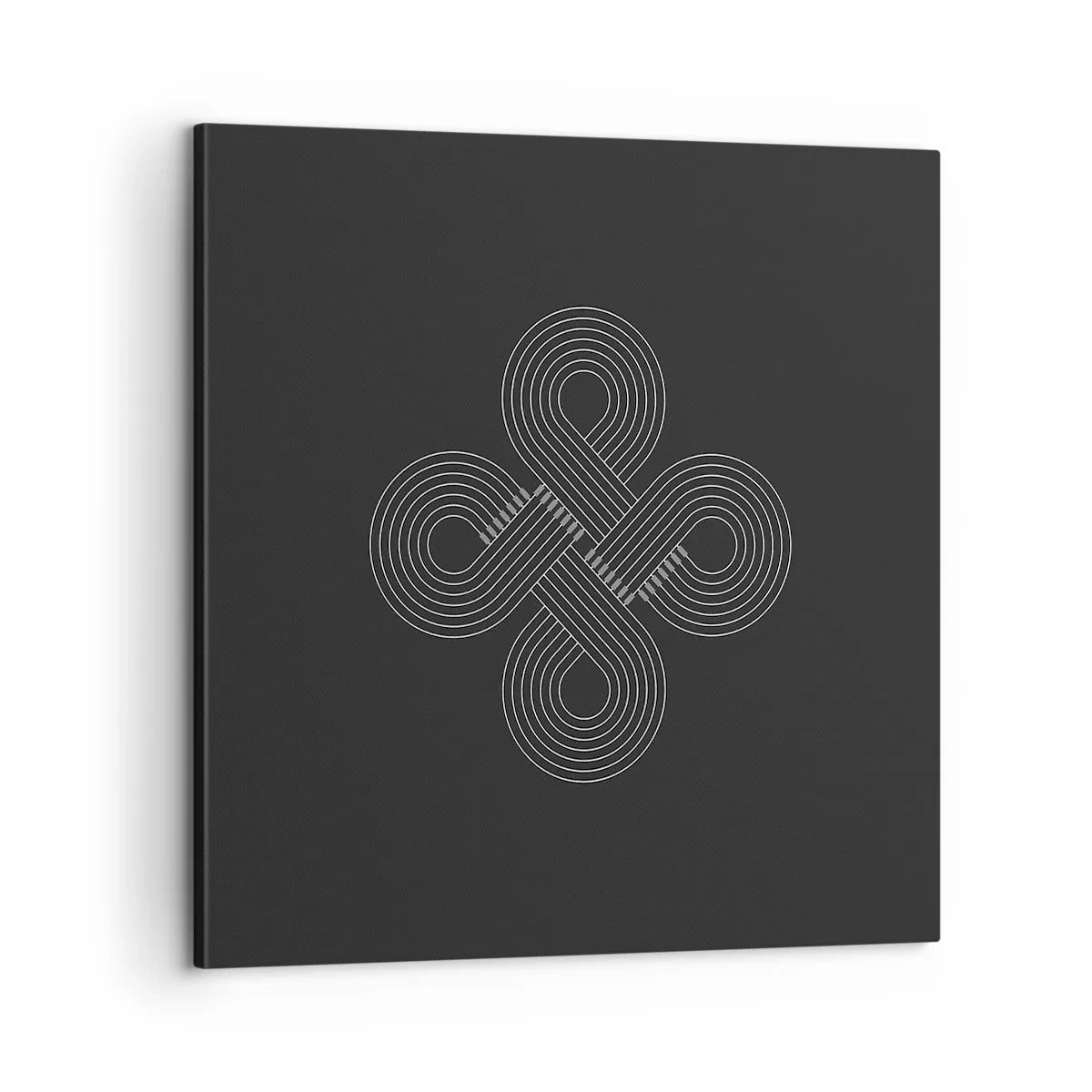 Bild auf Leinwand - Leinwandbild - Im keltischen Geist - 60x60 cm