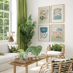 Bloom - Inspiration für das Wohnzimmer