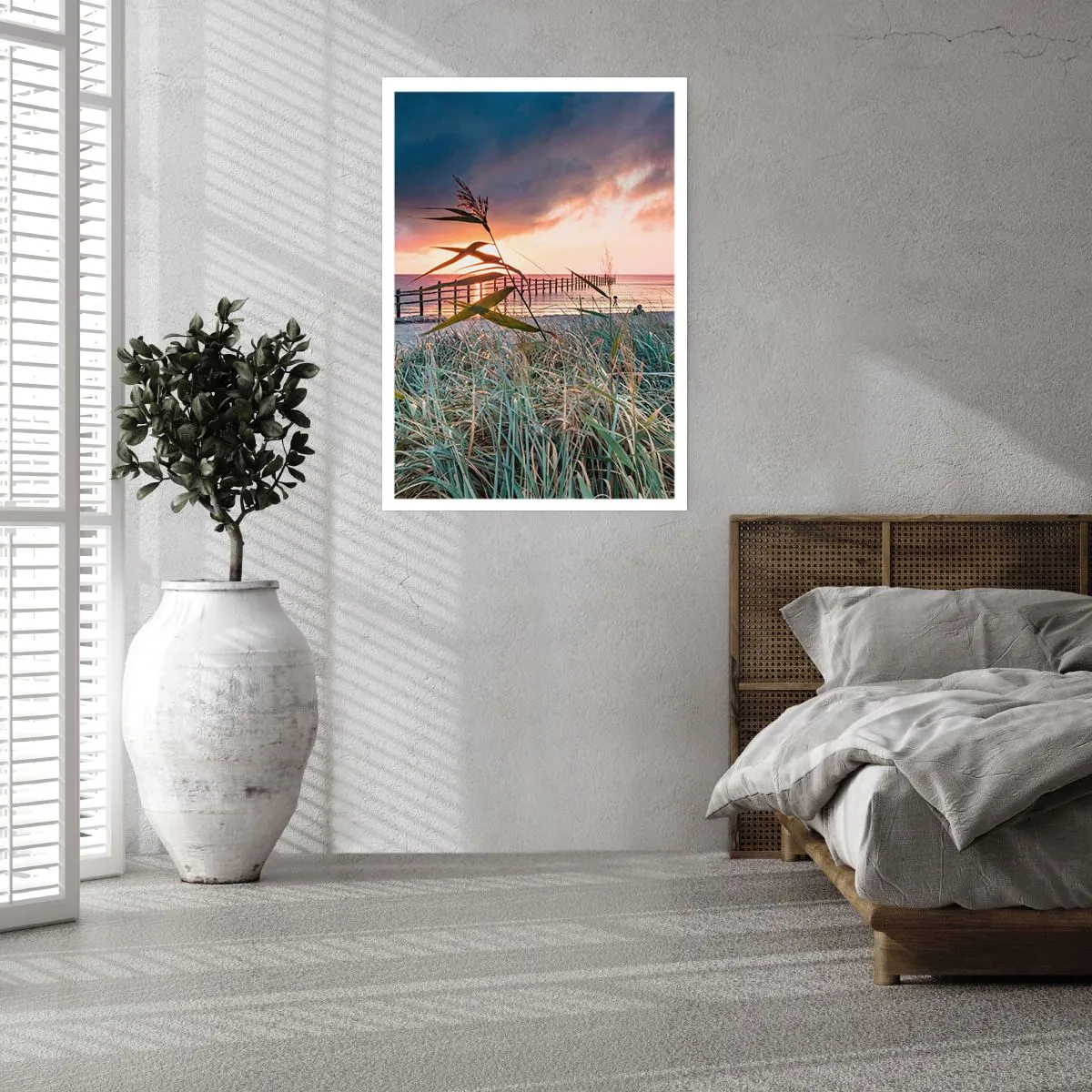 Poster - Es vergeht nicht mit dem Wind - 70x100 cm