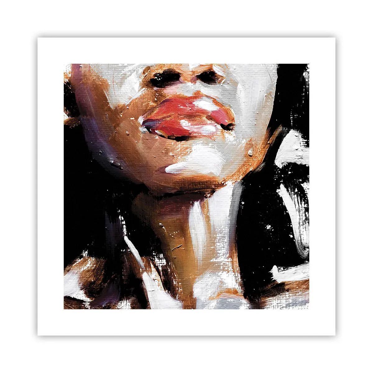 Poster - Stolz ohne Vorurteile - 40x40 cm